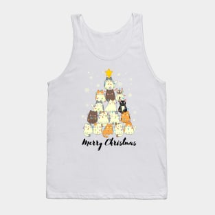 Noel Meowy Tank Top